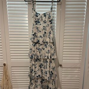 Floral Tiered Maxi Dress